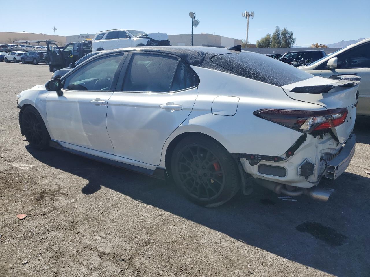 2022 TOYOTA CAMRY TRD VIN:4T1KZ1AK4NU062484