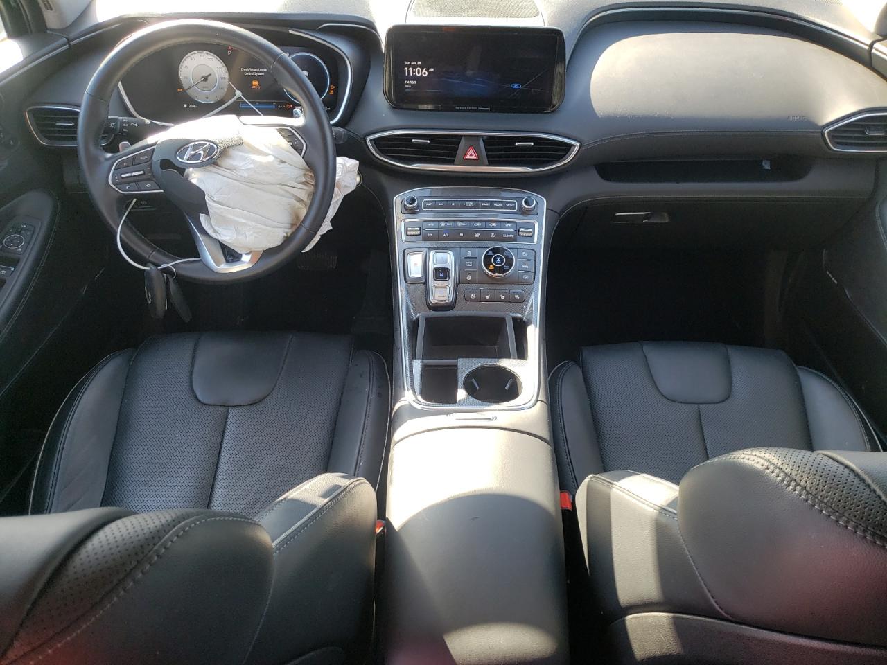 2022 HYUNDAI SANTA FE LIMITED VIN:5NMS4DAL4NH477809