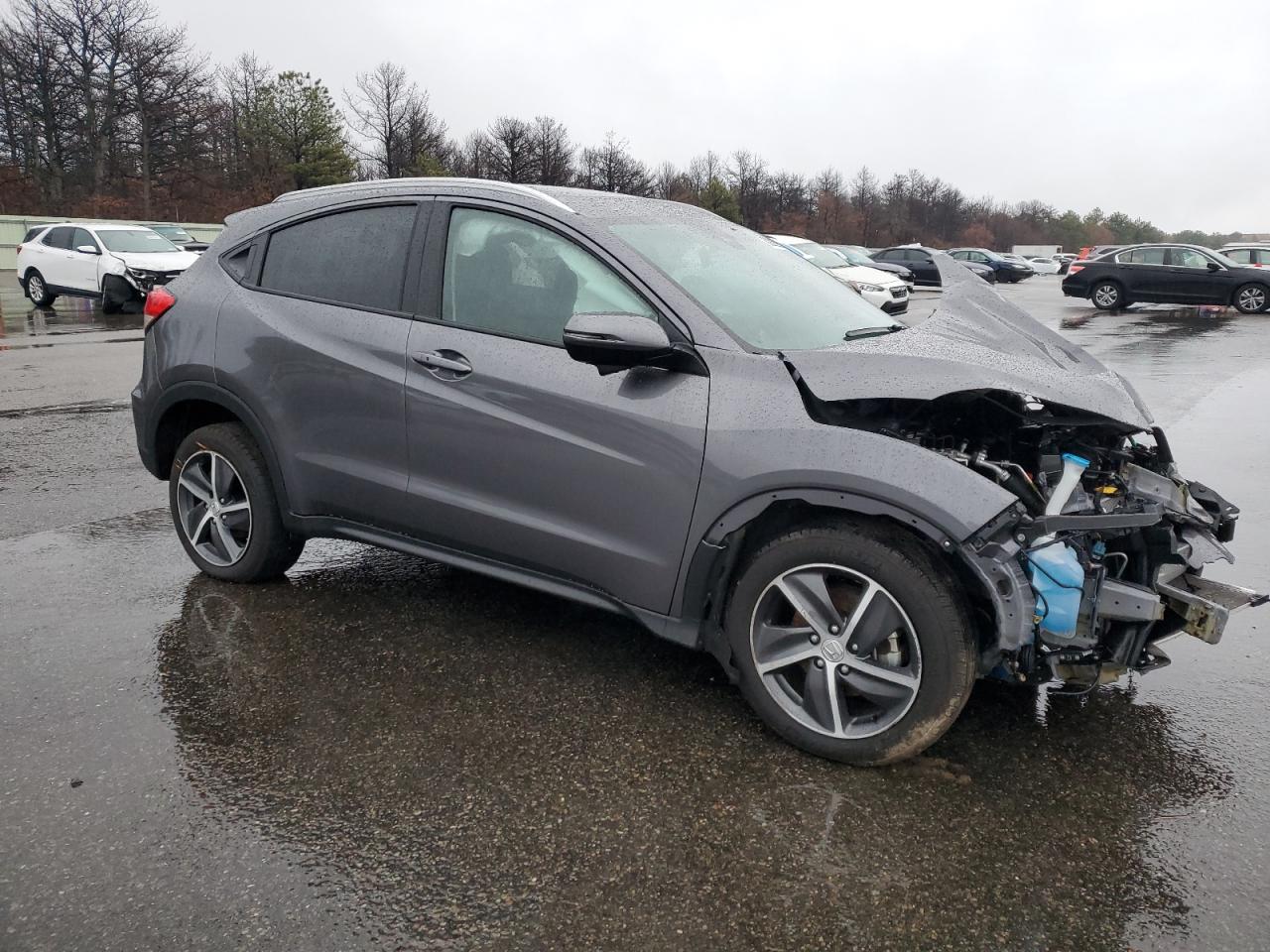 2022 HONDA HR-V EX VIN:3CZRU6H55NM733691