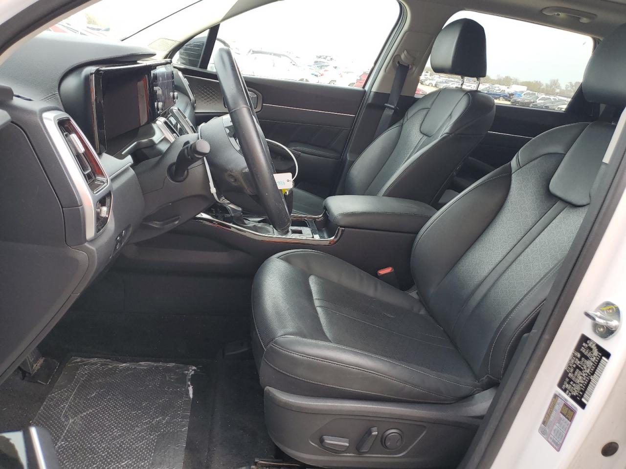 2022 KIA SORENTO SX VIN:5XYRKDLF1NG129925