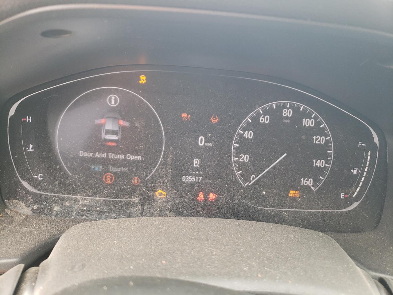 2022 HONDA ACCORD SPORT VIN:1HGCV1F30NA115433