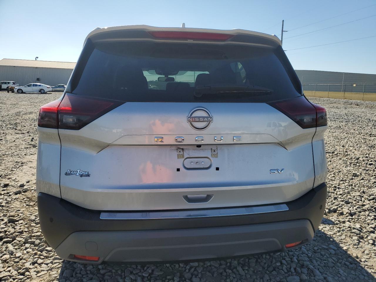 2022 NISSAN ROGUE SV VIN:5N1BT3BA6NC729208