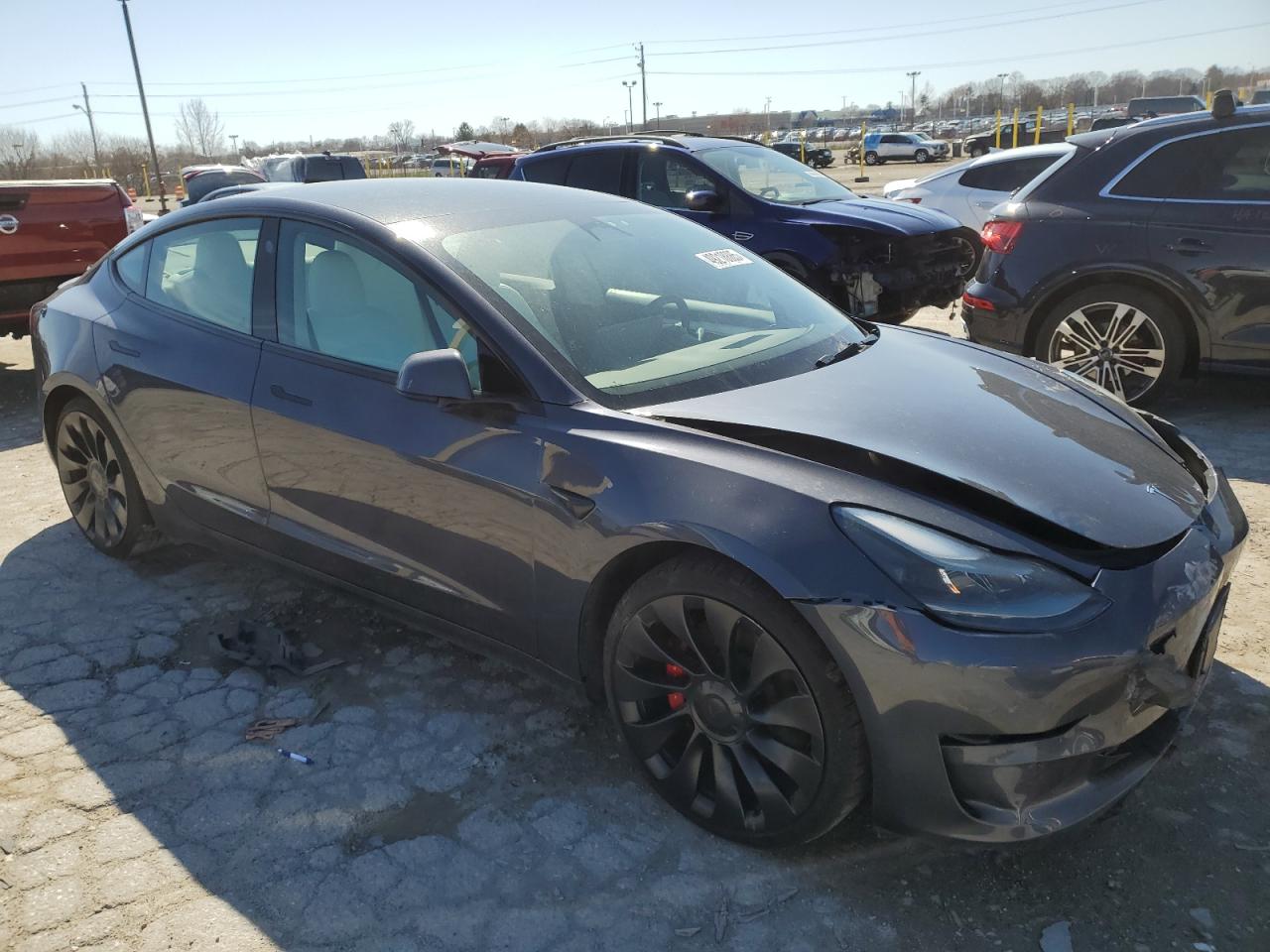 2023 TESLA MODEL 3  VIN:5YJ3E1EC6PF407890