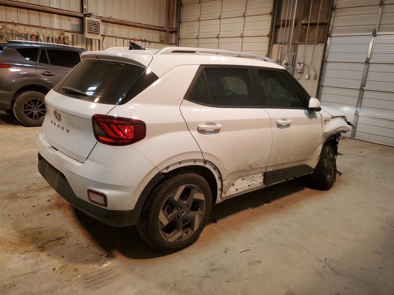 2022 HYUNDAI VENUE SEL VIN:KMHRC8A3XNU161876