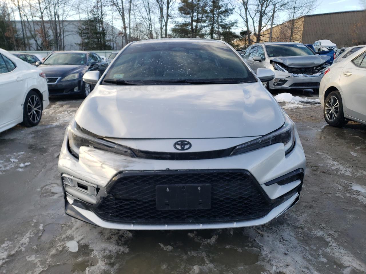 2024 TOYOTA COROLLA SE VIN:5YFS4MCE3RP210204