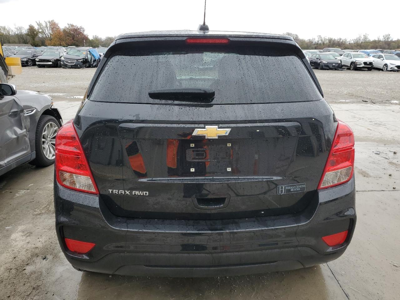 2022 CHEVROLET TRAX LS VIN:KL7CJNSM9NB555433