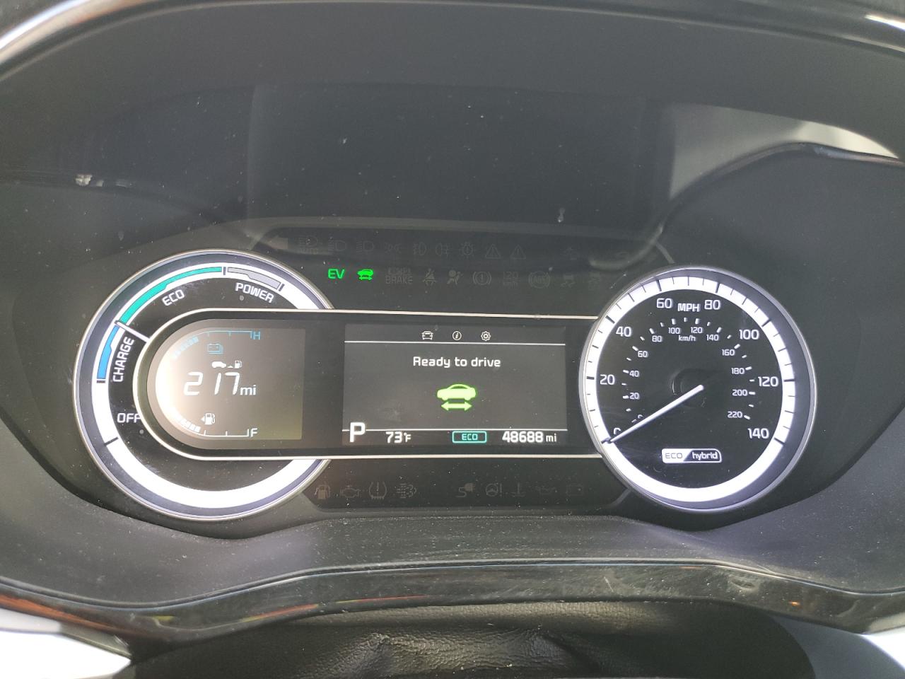 2022 KIA NIRO LX VIN:KNDCB3LC4N5525359