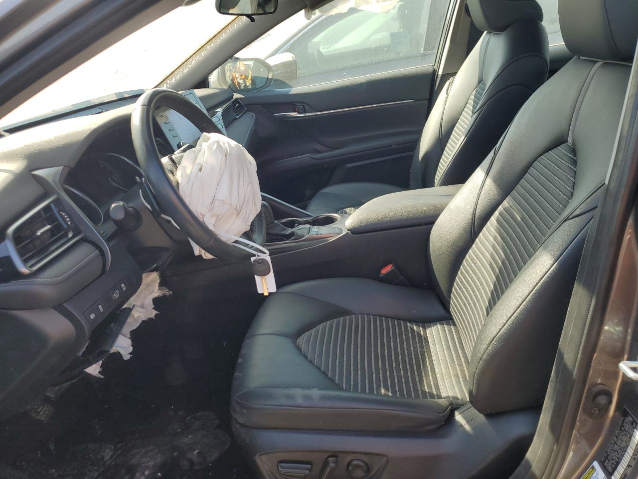 2023 TOYOTA CAMRY SE NIGHT SHADE VIN:4T1G11AK1PU759675