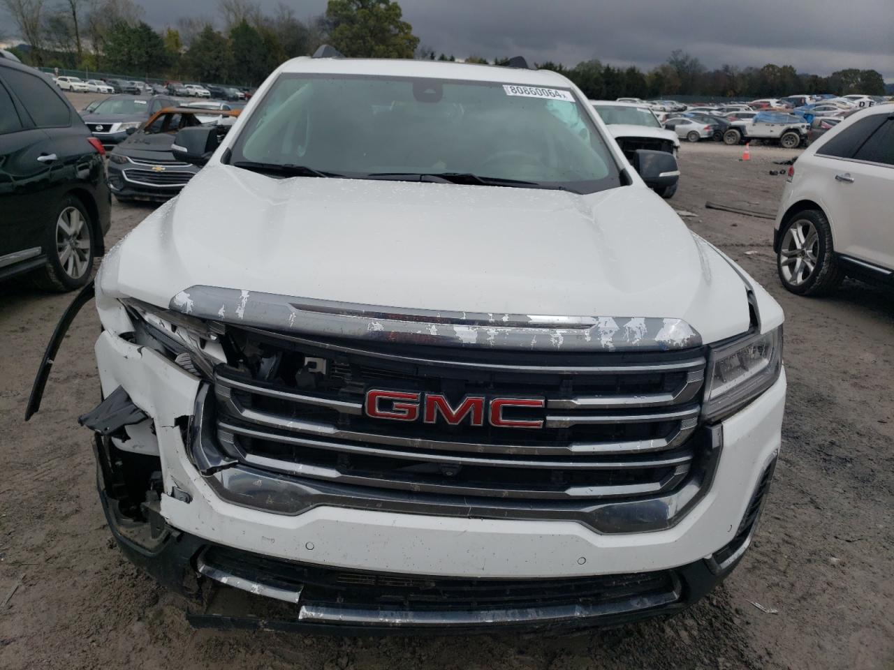 2022 GMC ACADIA AT4 VIN:1GKKNLLS7NZ149005
