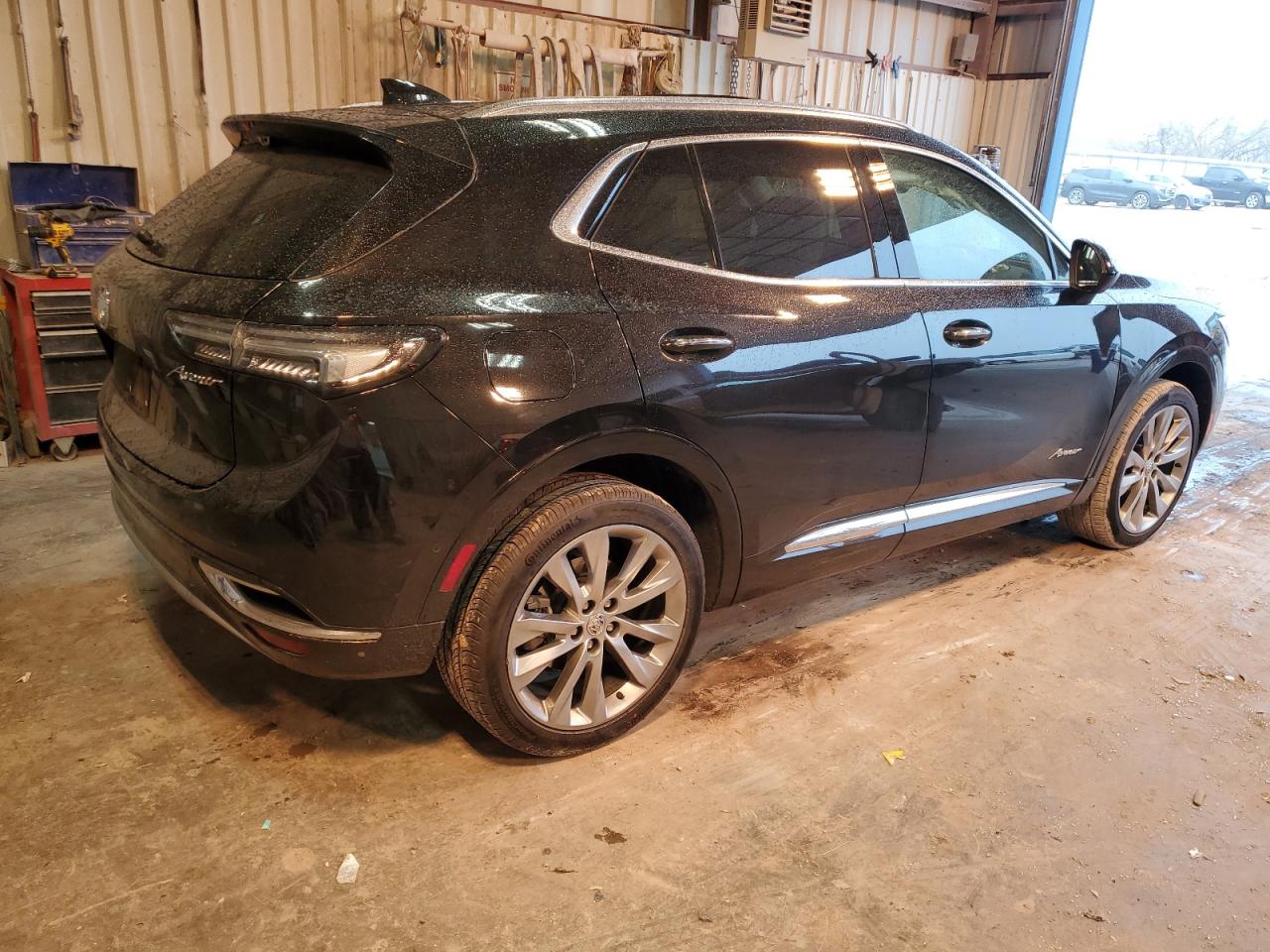 2022 BUICK ENVISION AVENIR VIN:LRBFZSR42ND150711