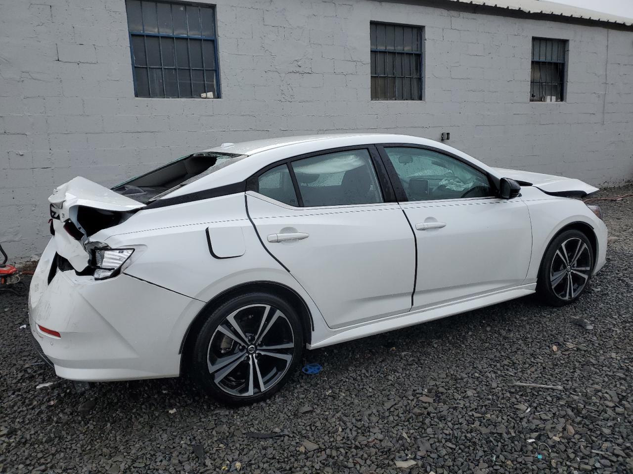 2023 NISSAN SENTRA SR VIN:3N1AB8DV6PY266600
