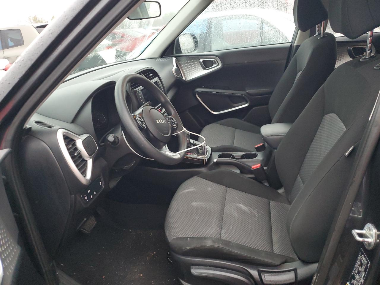 2022 KIA SOUL LX VIN:KNDJ23AU1N7810480