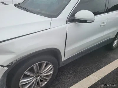 2014 Volkswagen Tiguan VIN: