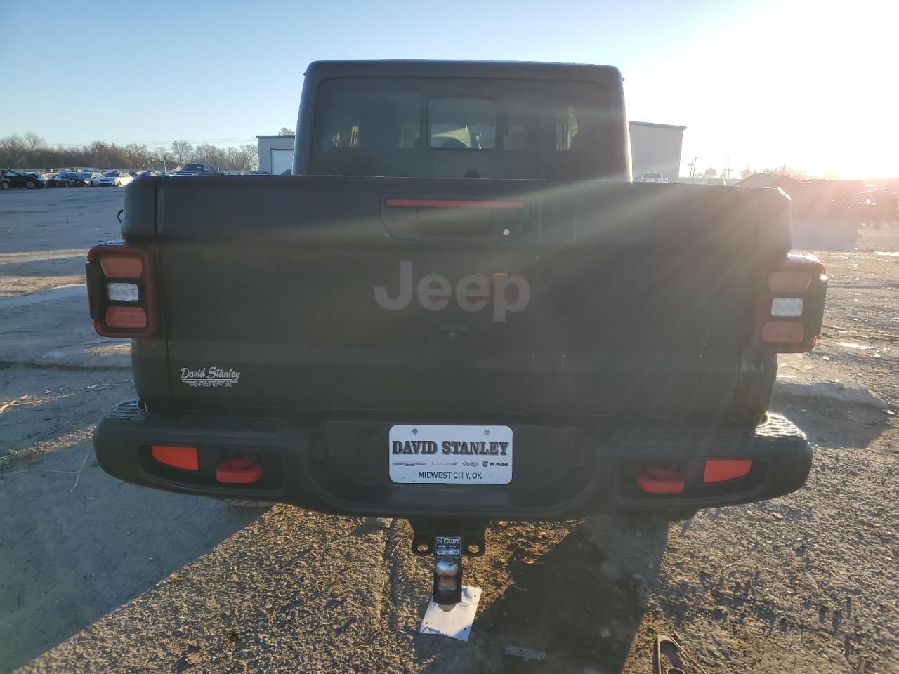 2023 JEEP GLADIATOR RUBICON VIN:1C6JJTBG7PL510777