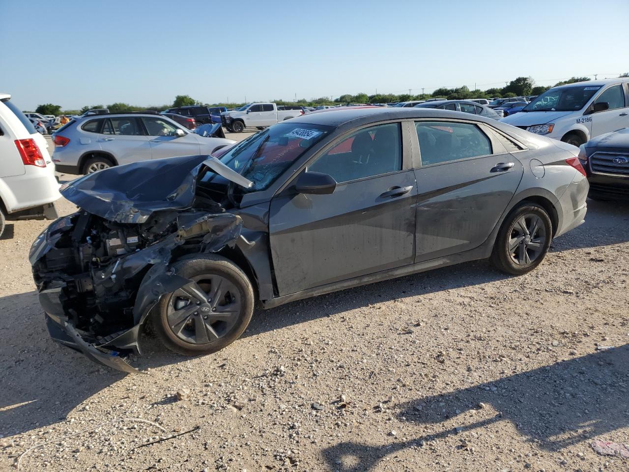 2023 HYUNDAI ELANTRA SEL VIN:KMHLM4AG7PU624834