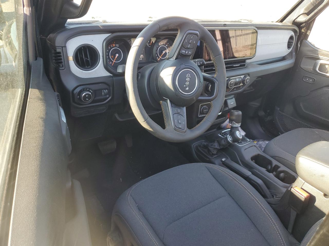 2024 JEEP GLADIATOR SPORT VIN:1C6HJTAG3RL105132
