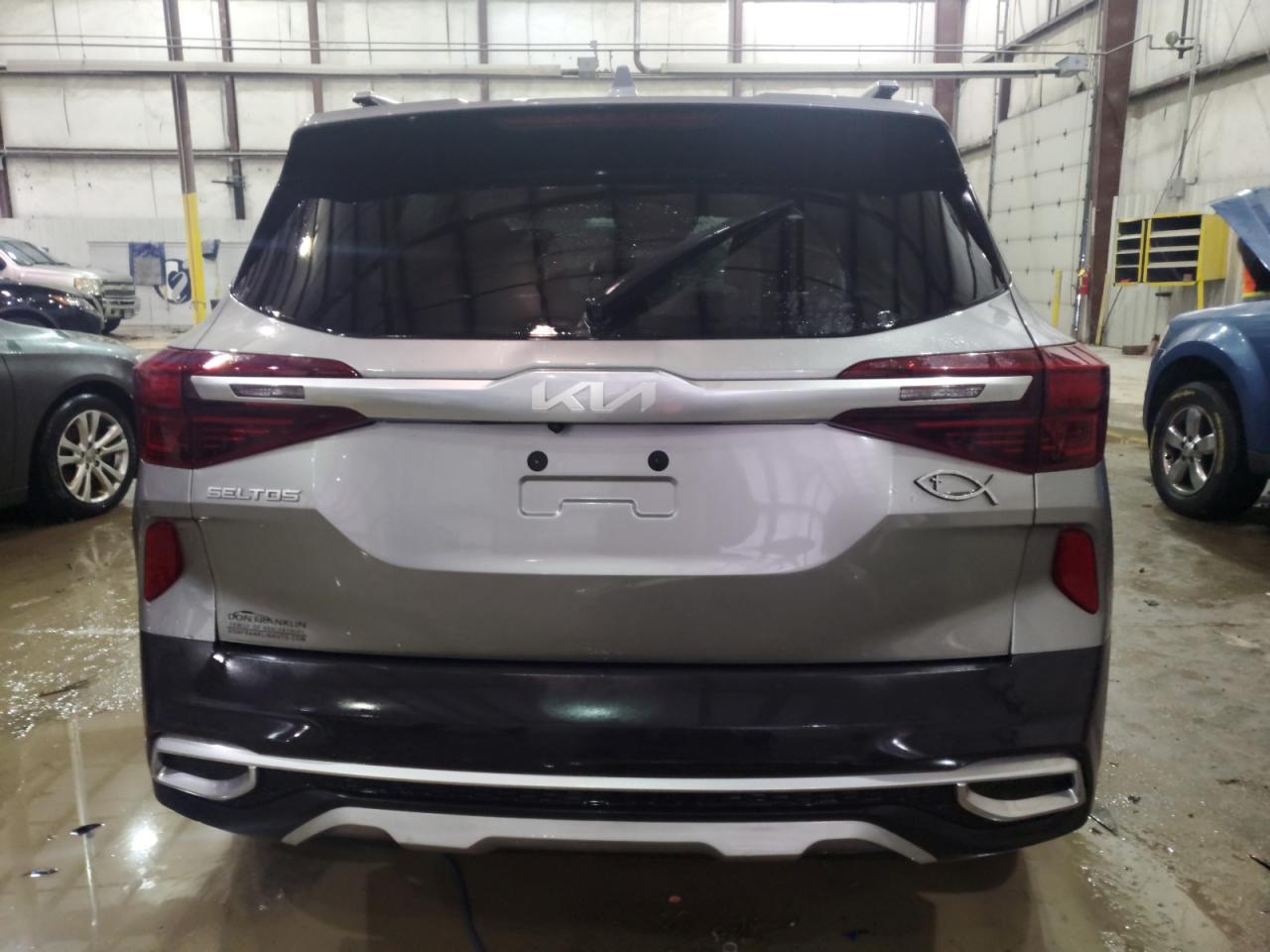 2023 KIA SELTOS EX VIN:KNDERCAA7P7394876