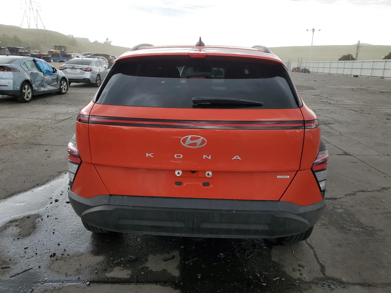 2024 HYUNDAI KONA SEL VIN:KM8HCCAB9RU090178