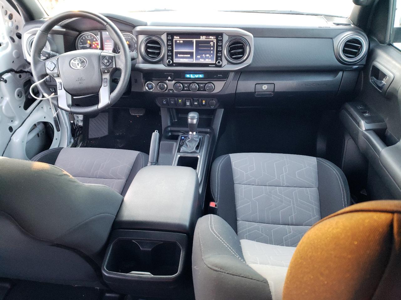 2023 TOYOTA TACOMA DOUBLE CAB VIN:3TYCZ5AN6PT106507