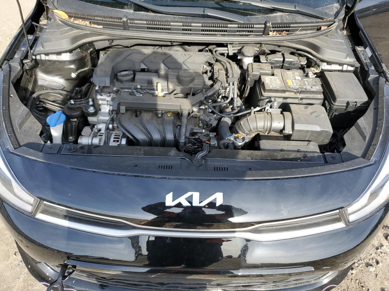 2022 KIA RIO LX VIN:3KPA24ADXNE476147