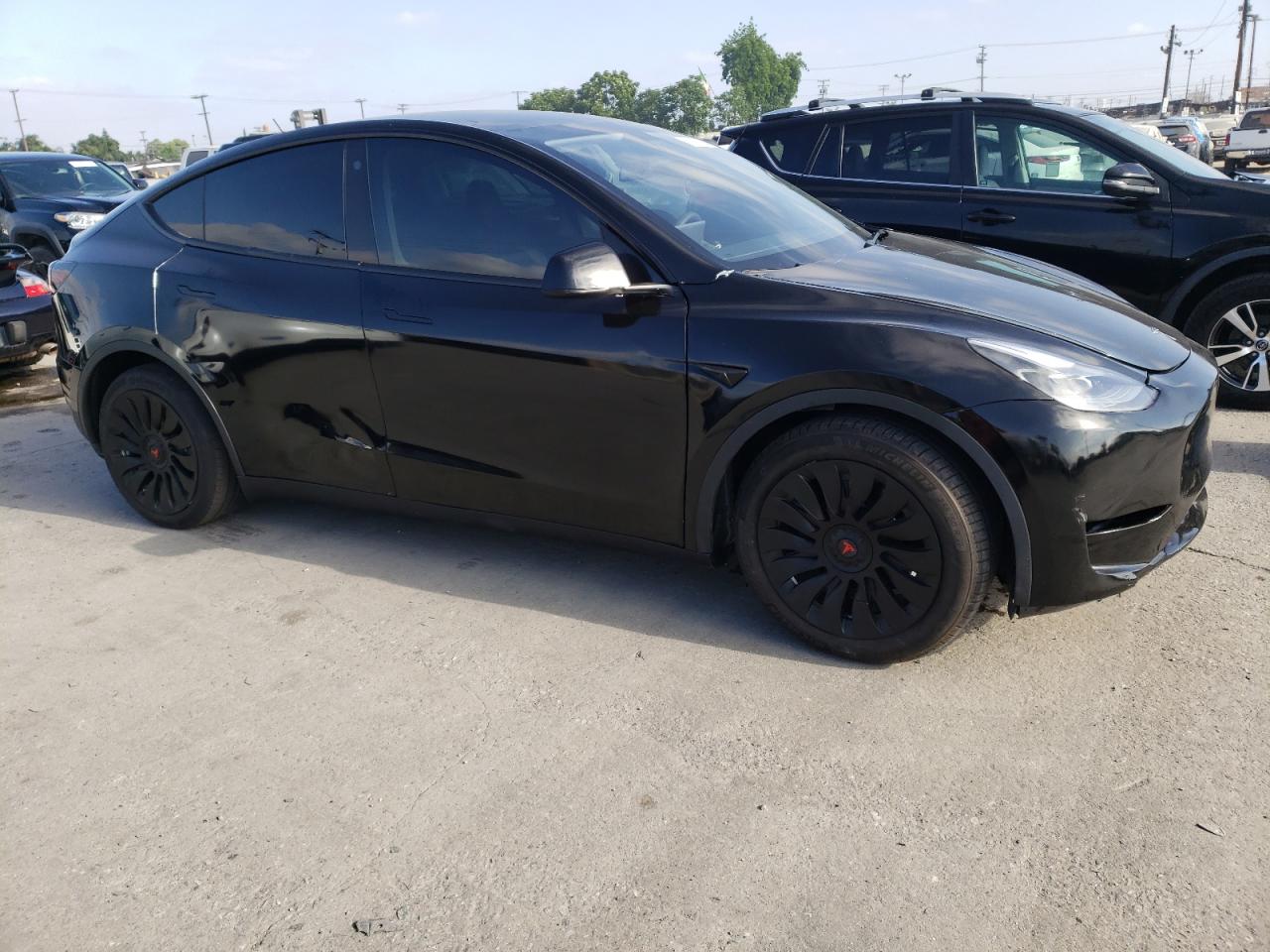 2023 TESLA MODEL Y  VIN:7SAYGDEE2PF748581