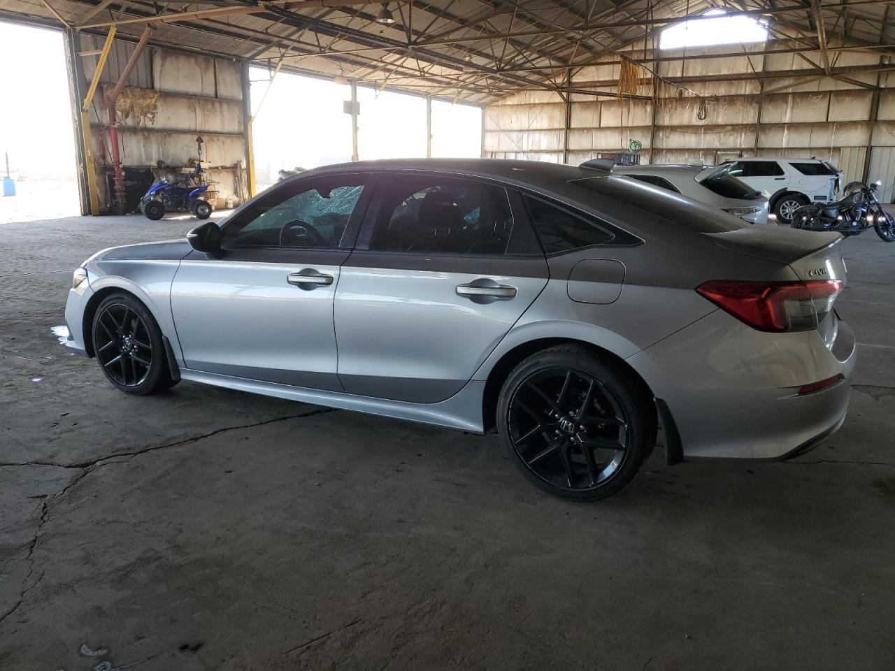 2022 HONDA CIVIC SPORT VIN:2HGFE2F59NH533205