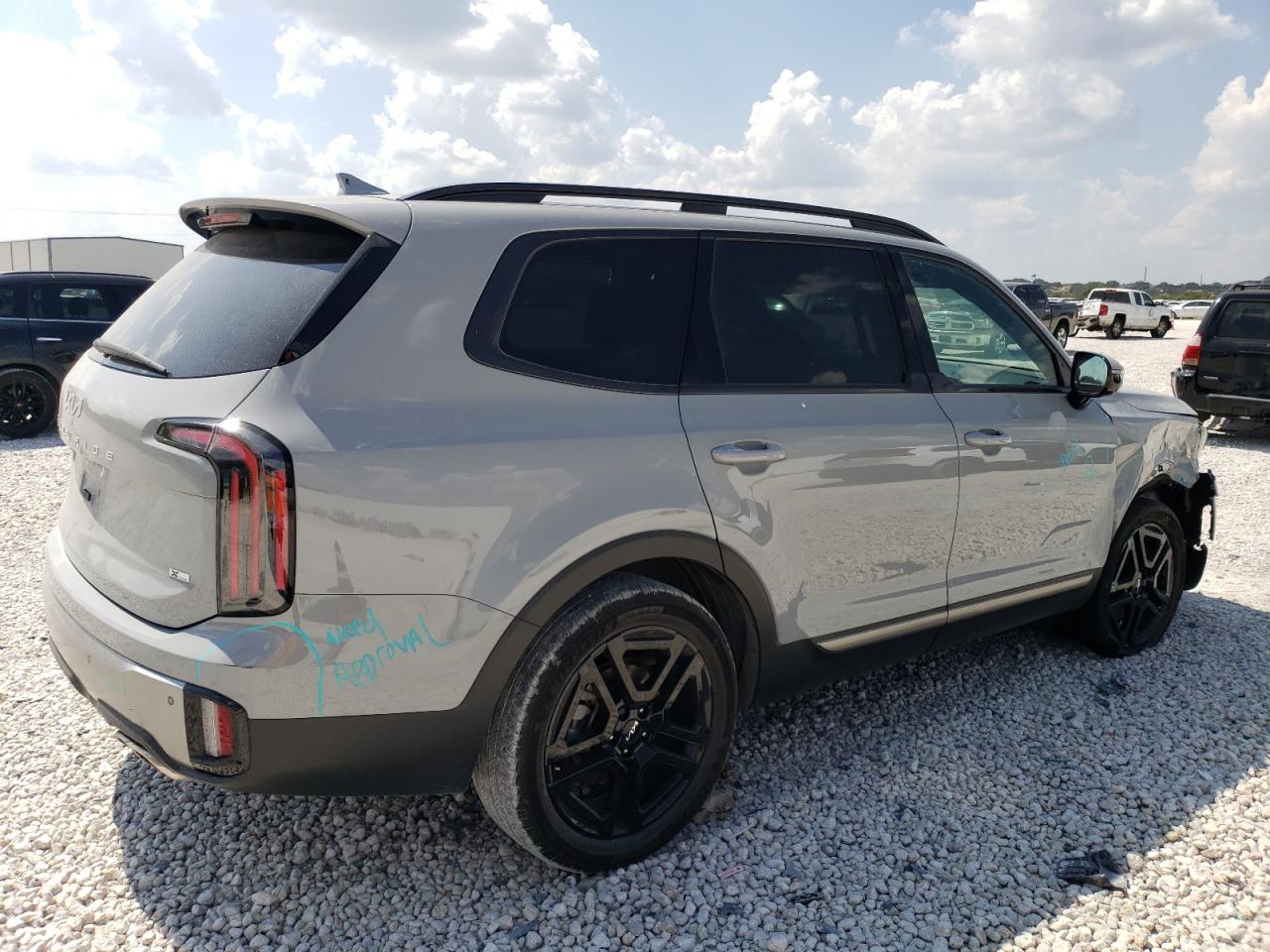 2023 KIA TELLURIDE SX VIN:5XYP5DGC5PG395952