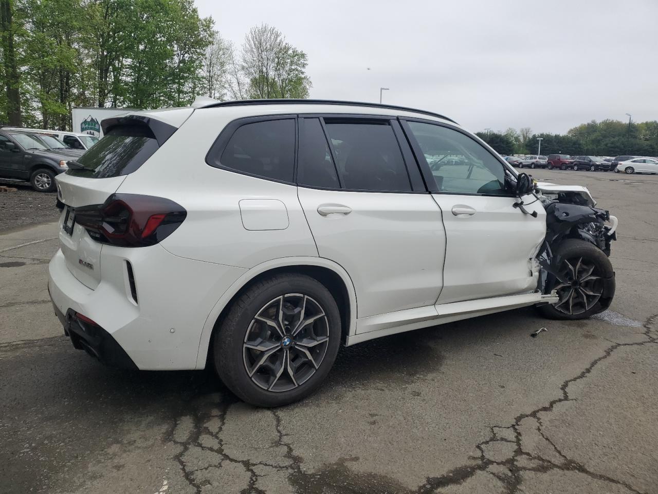 2022 BMW X3 M40I VIN:5UX83DP0XN9L57775