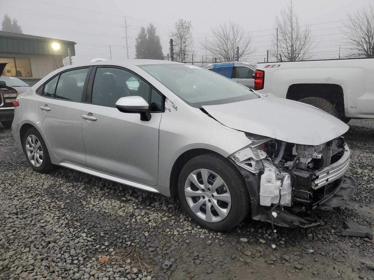 2022 TOYOTA COROLLA LE VIN:5YFEPMAE3NP384324