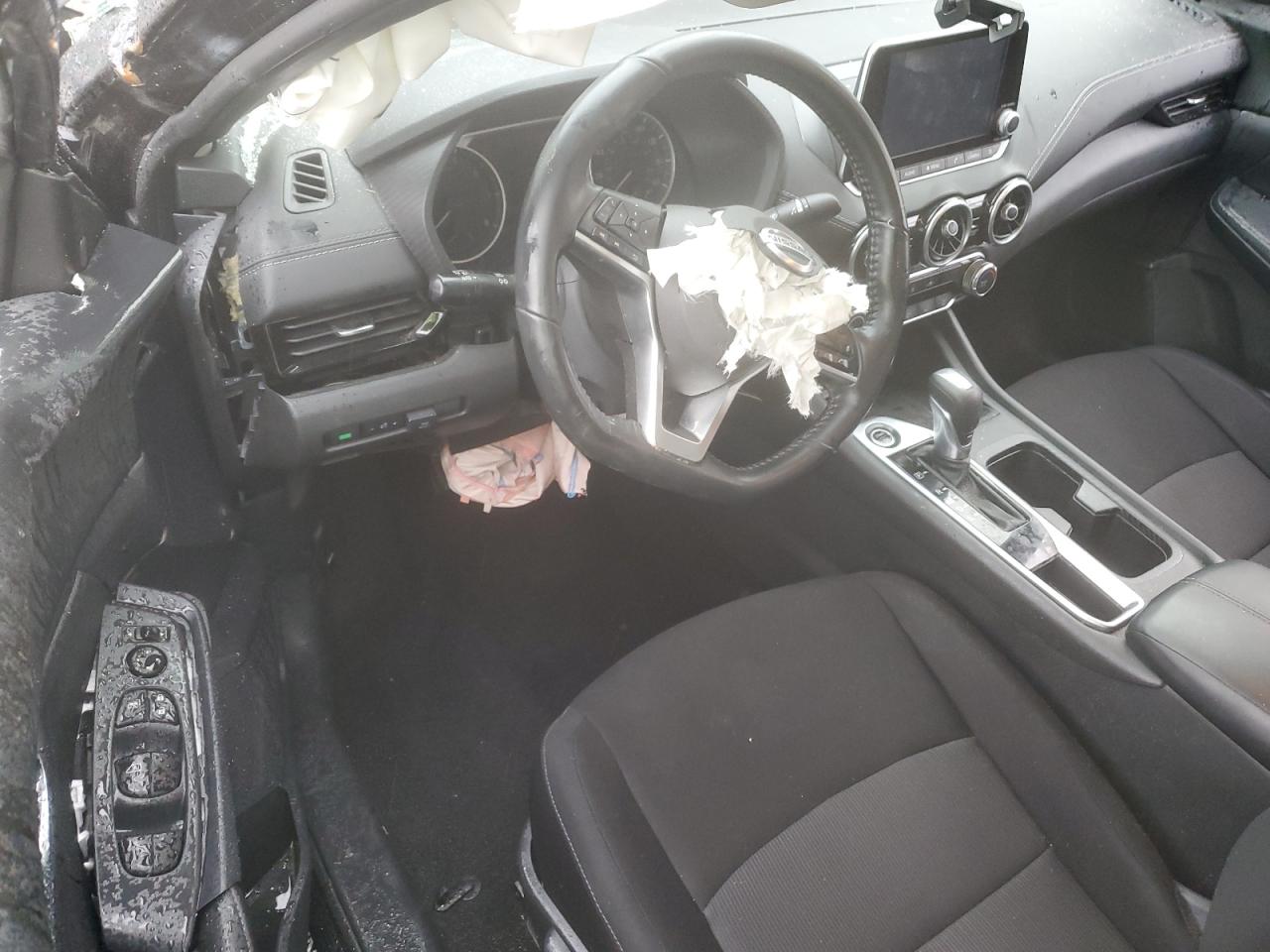 2022 NISSAN SENTRA SV VIN:3N1AB8CV4NY236851