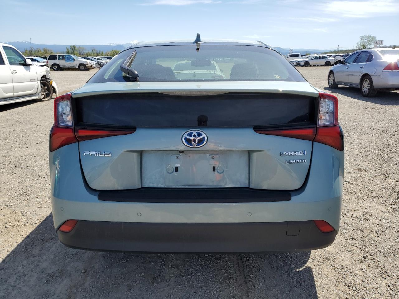 2022 TOYOTA PRIUS NIGHT SHADE VIN:JTDKAMFU4N3189331