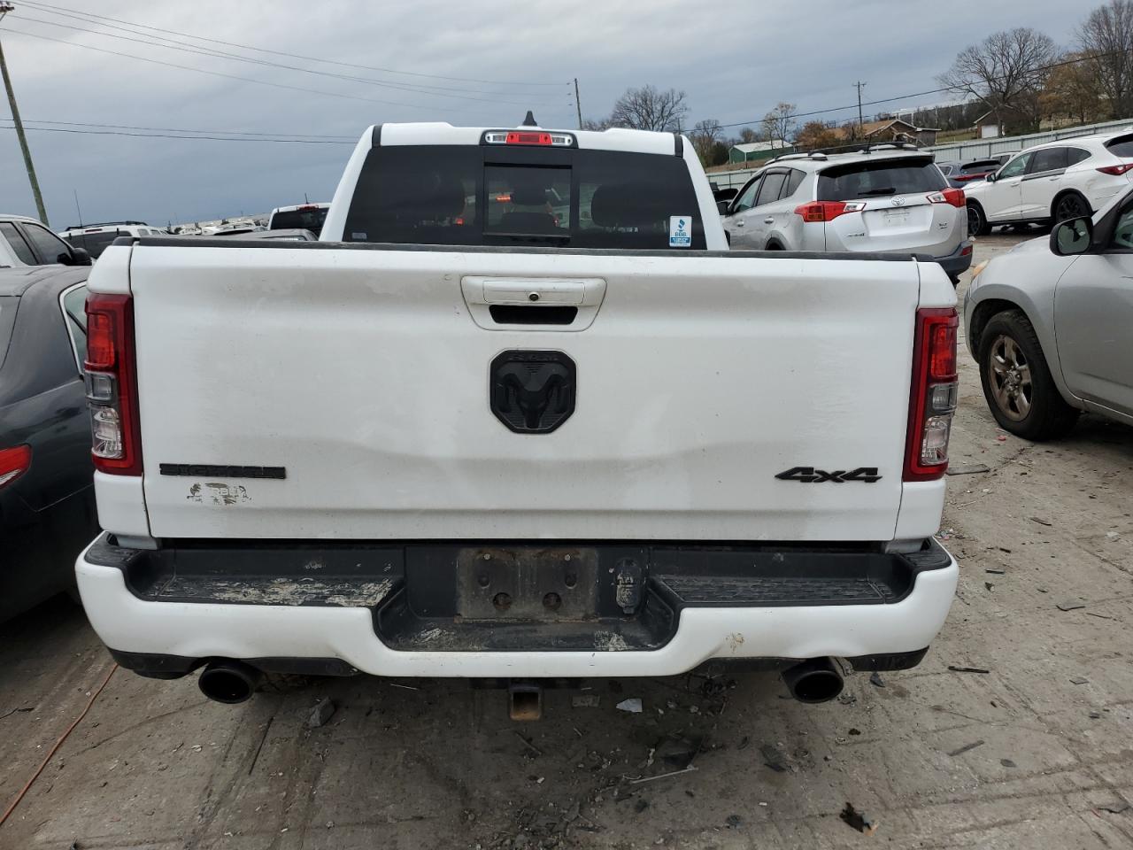 2022 RAM 1500 BIG HORN/LONE STAR VIN:1C6SRFBT3NN138805