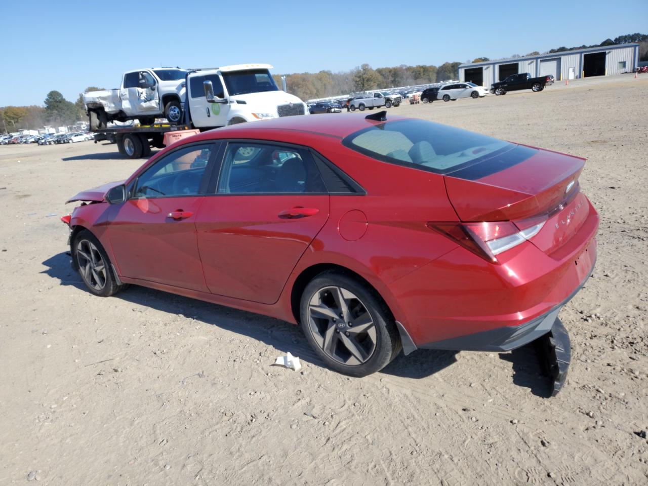 2023 HYUNDAI ELANTRA SEL VIN:KMHLS4AG1PU465198