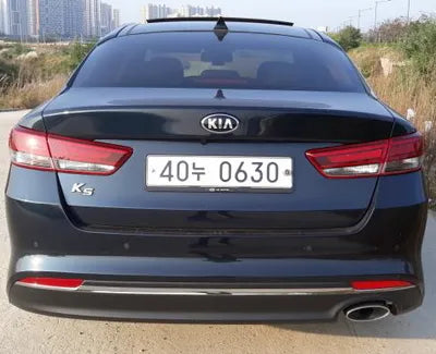 2016 Kia K5 VIN: