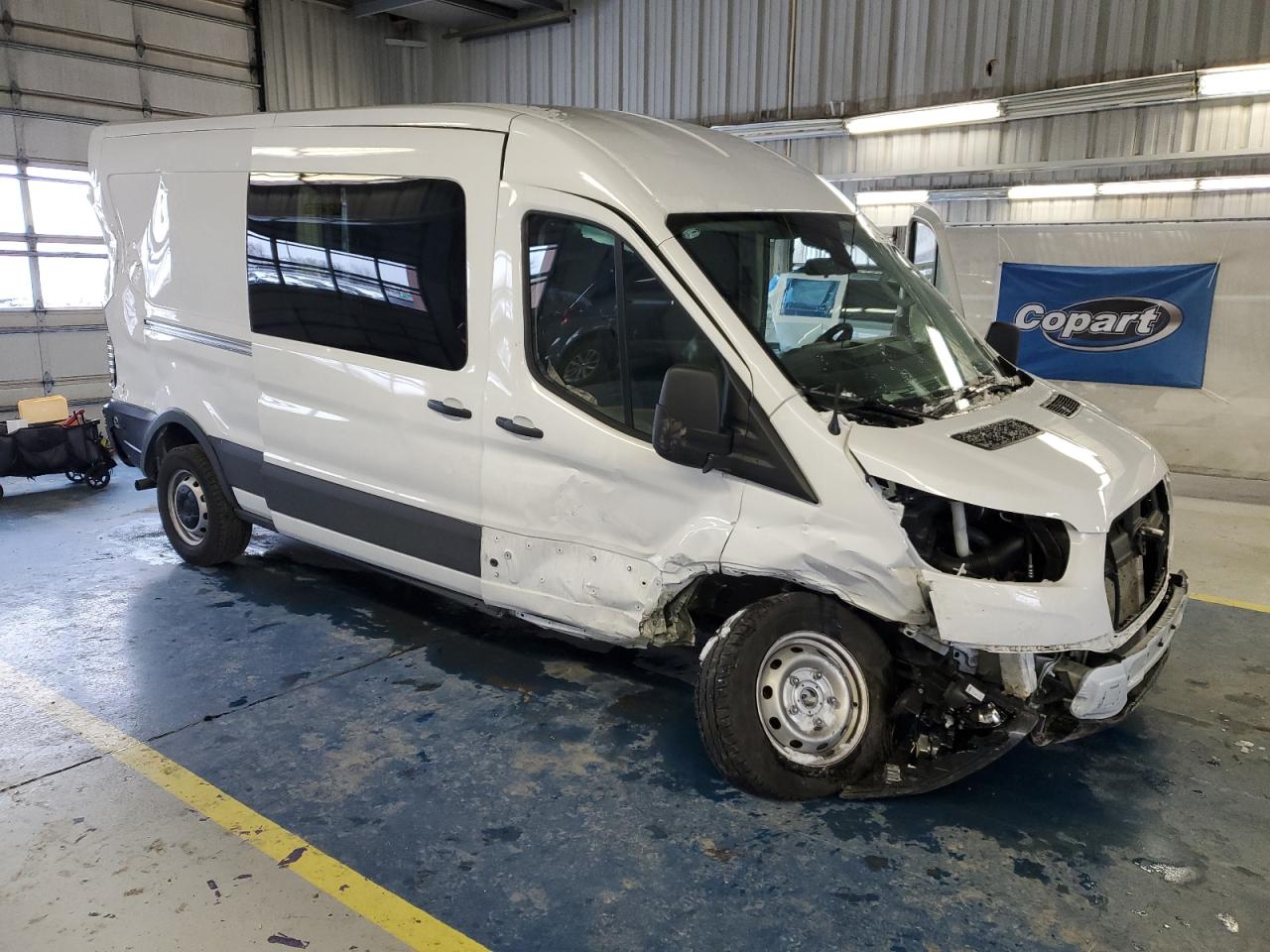 2024 FORD TRANSIT T-250 VIN:1FTBR1C88RKA39474