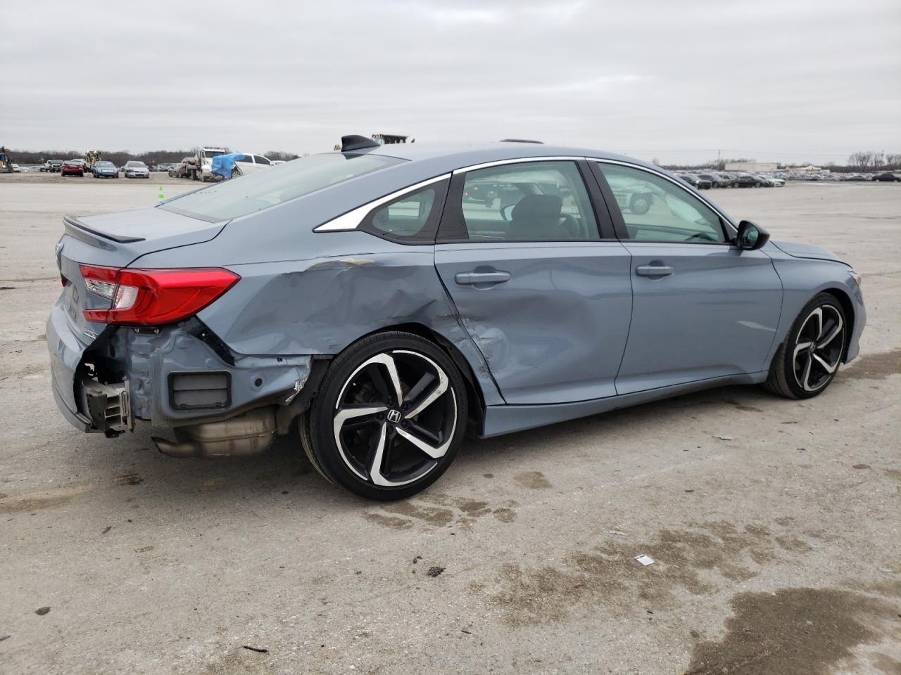 2022 HONDA ACCORD SPORT SE VIN:1HGCV1F47NA078860