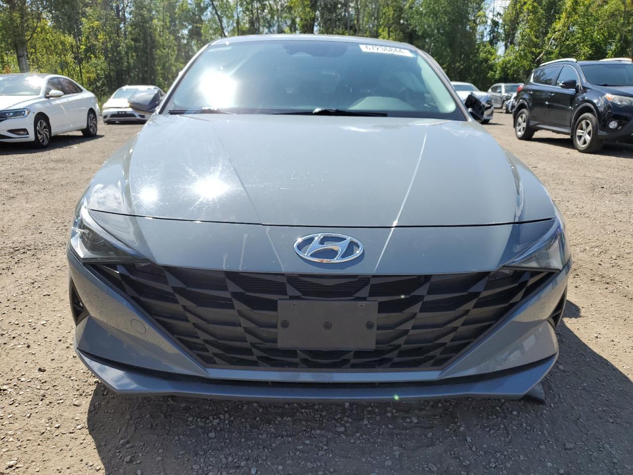 2022 HYUNDAI ELANTRA SEL VIN:KMHLM4AG8NU277365