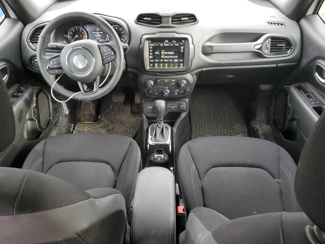 2022 JEEP RENEGADE ALTITUDE VIN:ZACNJDE14NPN77866