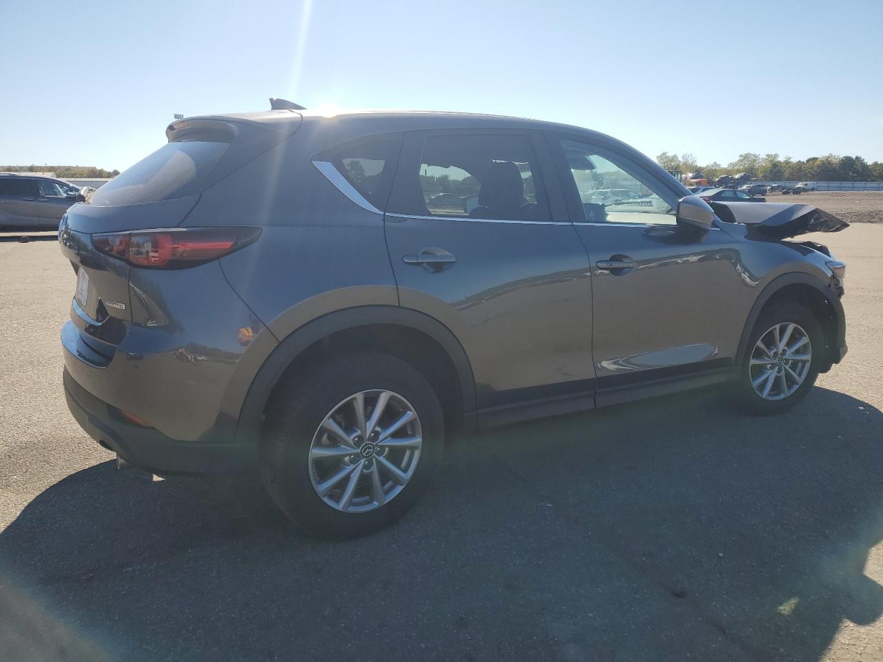 2023 MAZDA CX-5 SELECT VIN:JM3KFBBM4P0245372