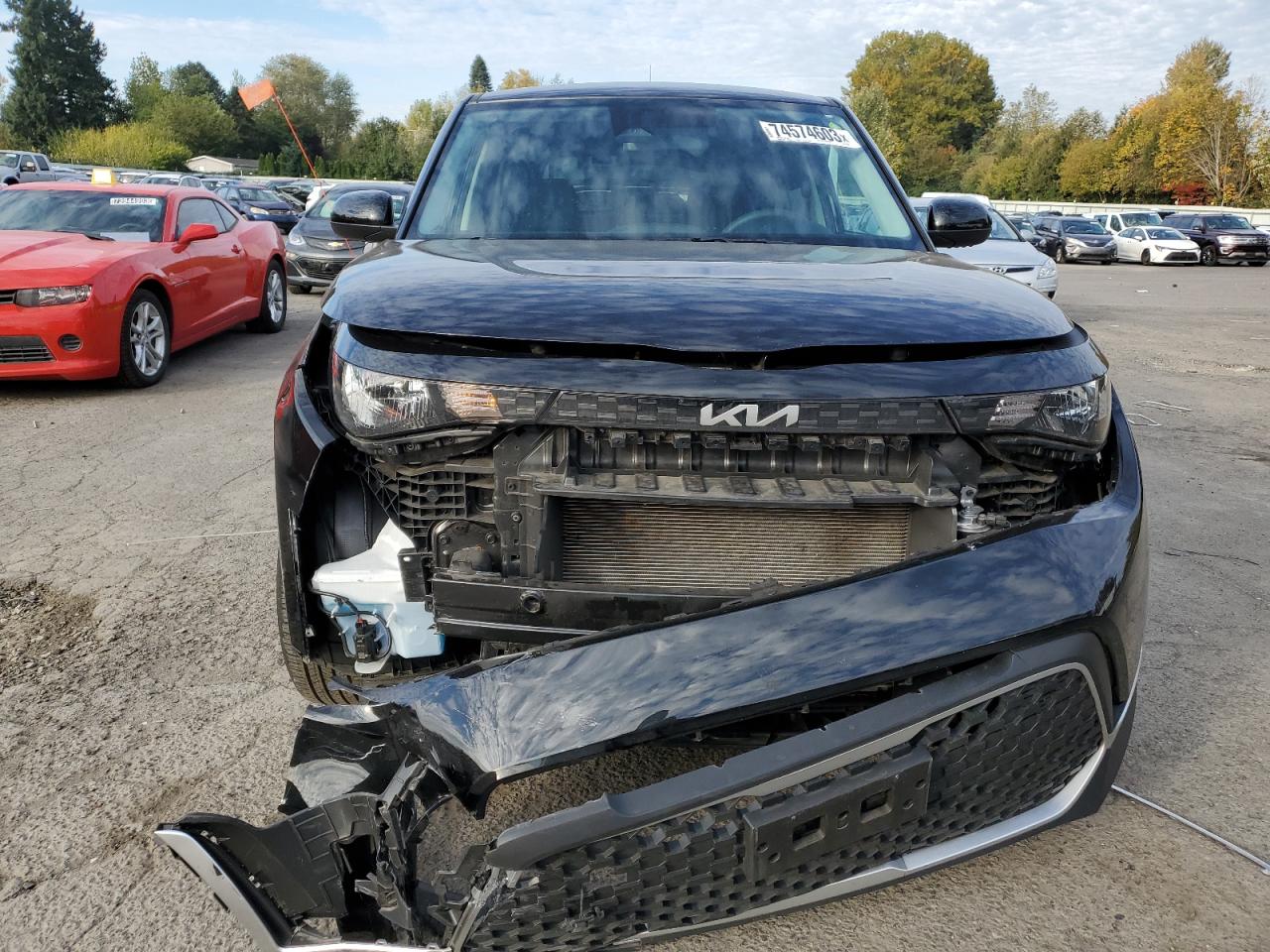 2023 KIA SOUL LX VIN:KNDJ23AU0P7878692