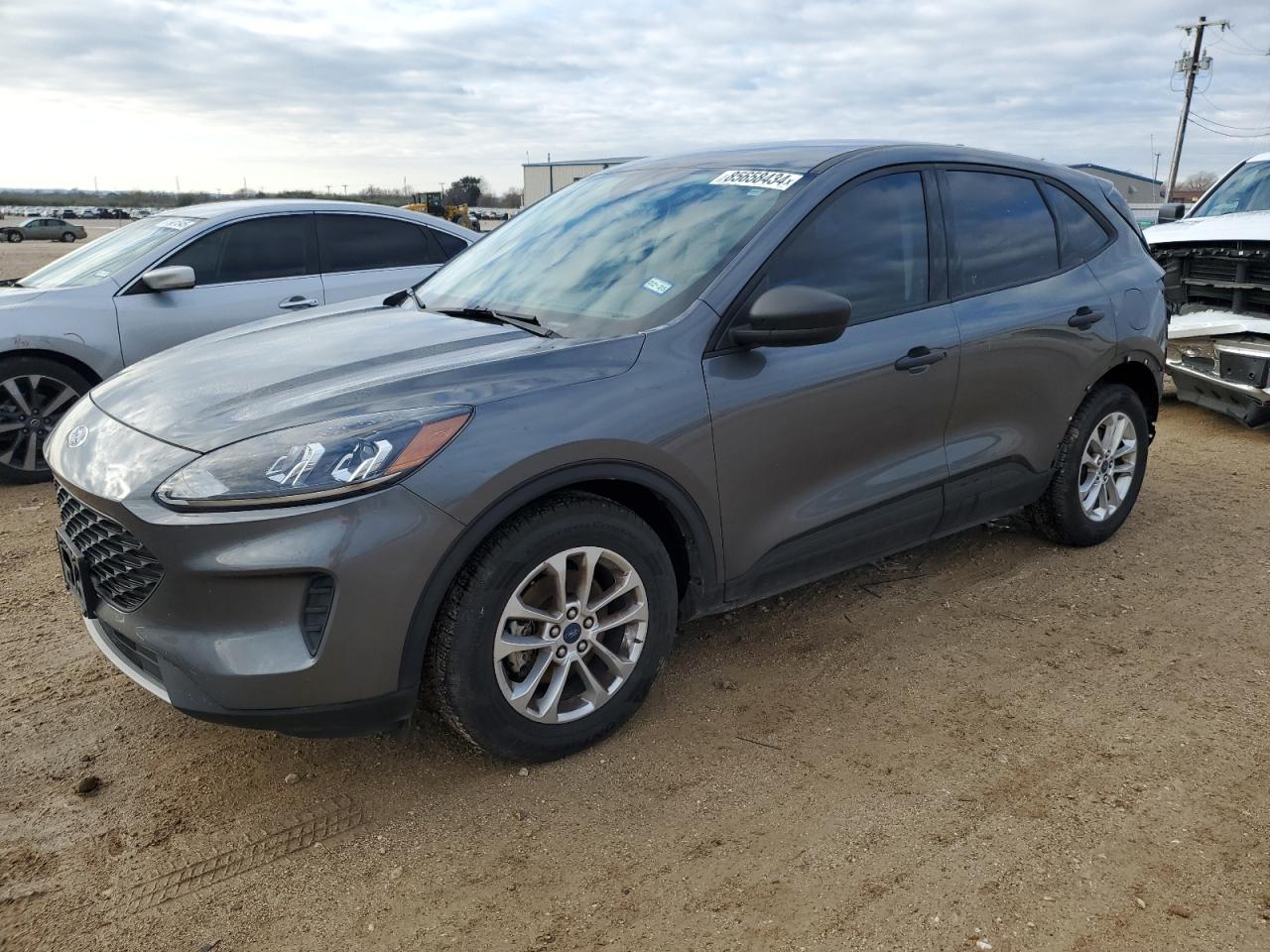 2022 FORD ESCAPE S VIN:1FMCU0F67NUA11652