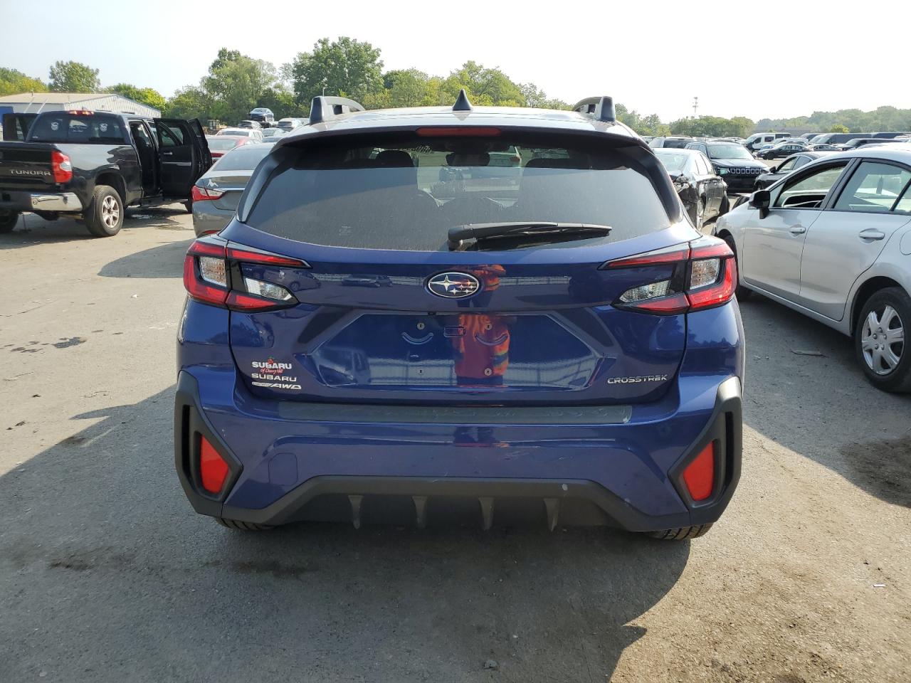 2024 SUBARU CROSSTREK PREMIUM VIN:JF2GUADC4R8347490