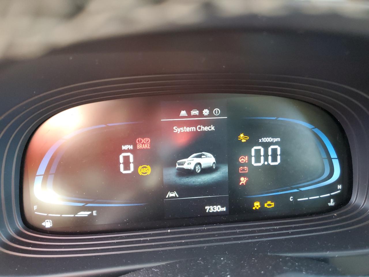 2023 HYUNDAI VENUE SEL VIN:KMHRC8A32PU261635