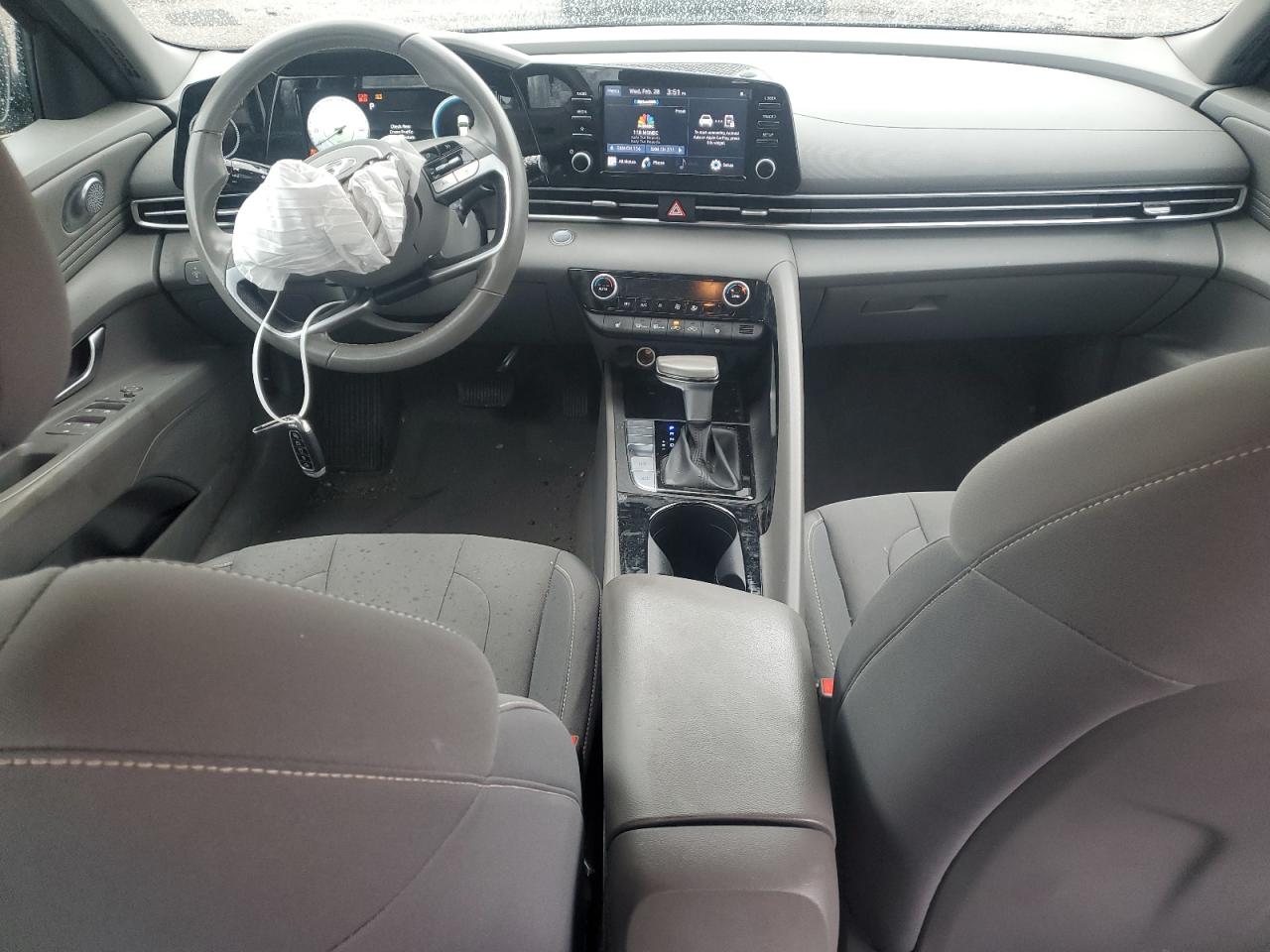 2022 HYUNDAI ELANTRA SEL VIN:KMHLS4AG3NU244425