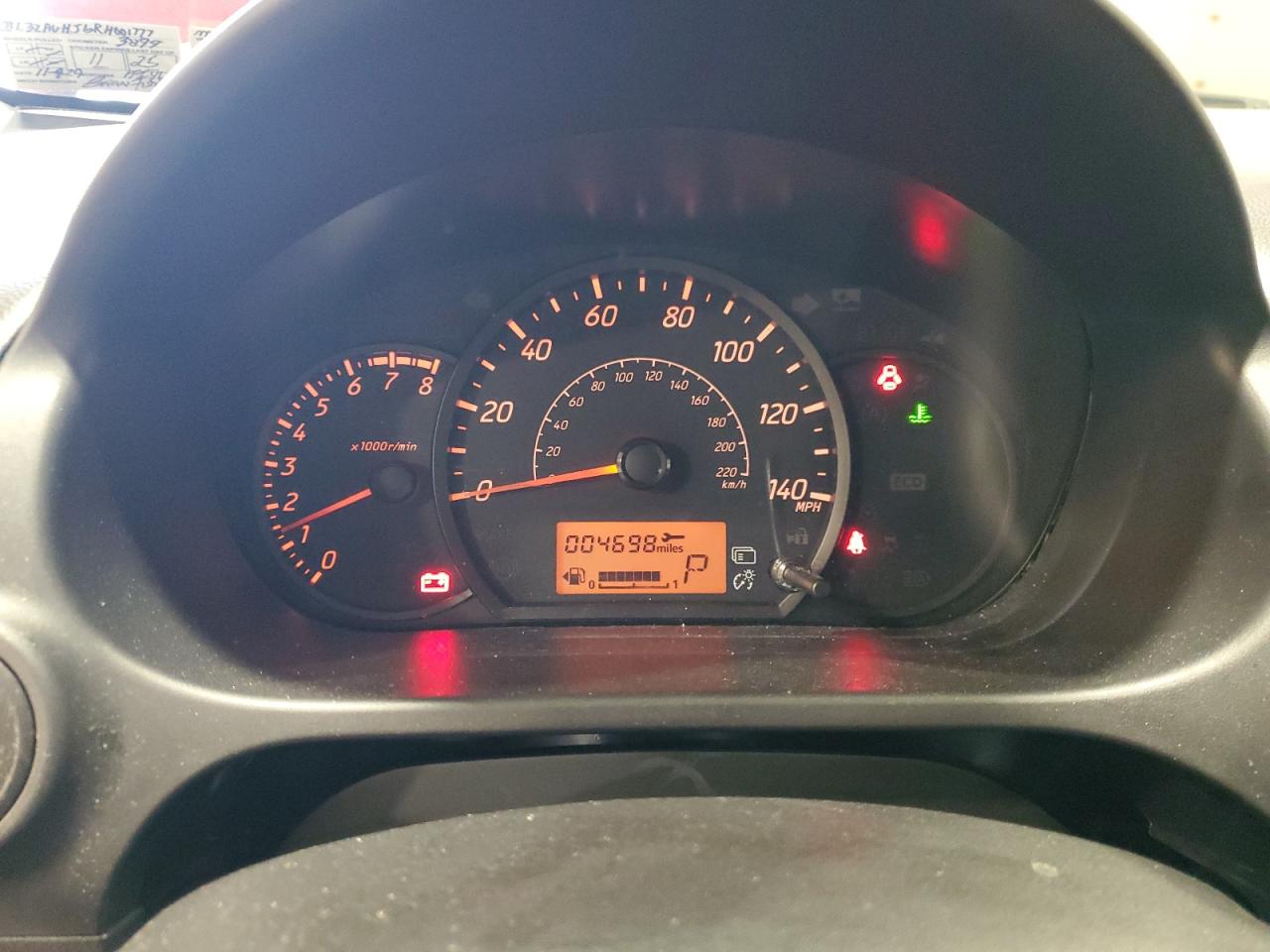 2024 MITSUBISHI MIRAGE ES VIN:ML32AUHJ6RH001777