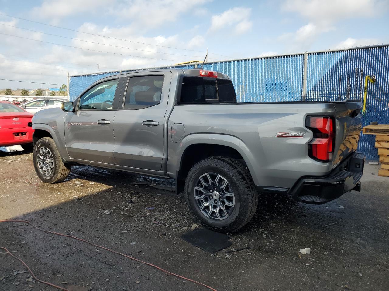 2023 CHEVROLET COLORADO Z71 VIN:1GCPTDEK7P1173705