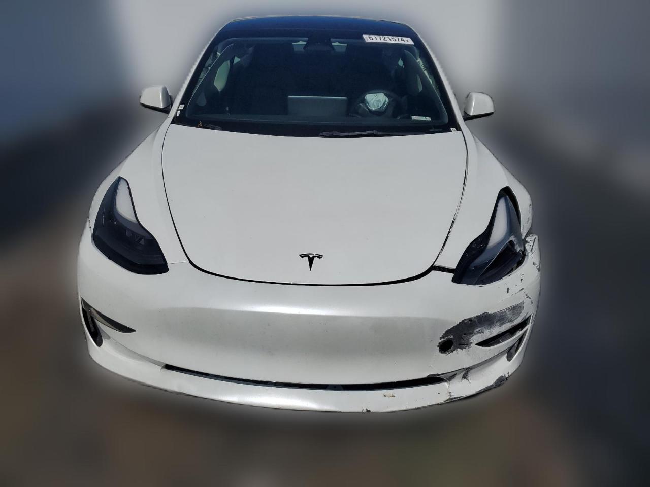 2023 TESLA MODEL 3  VIN:5YJ3E1EA6PF447840