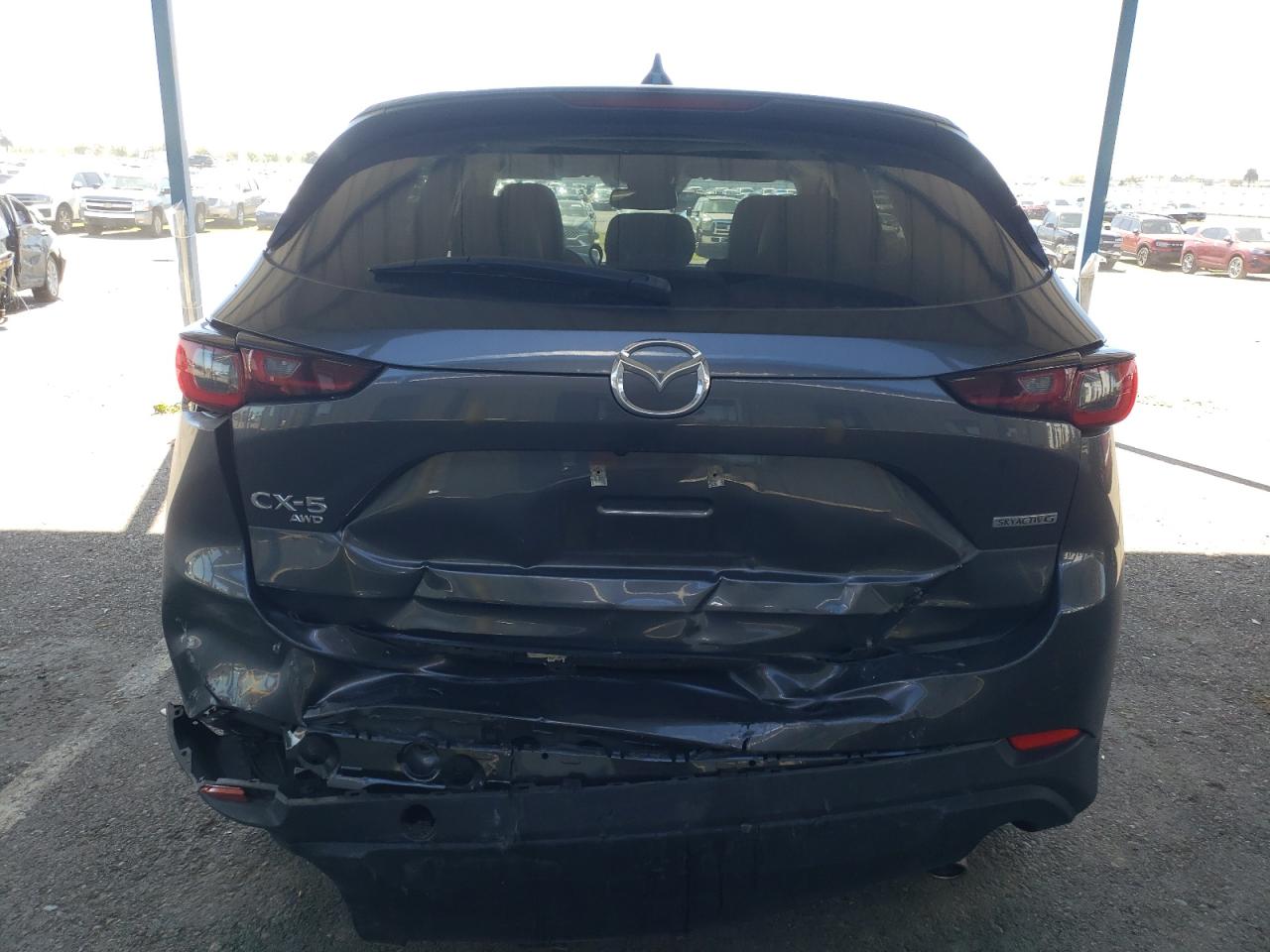 2022 MAZDA CX-5 PREMIUM VIN:JM3KFBDM5N0602570