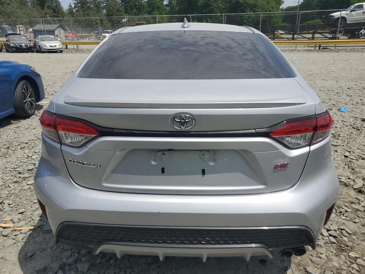 2022 TOYOTA COROLLA SE VIN:JTDS4MCE4N3511017