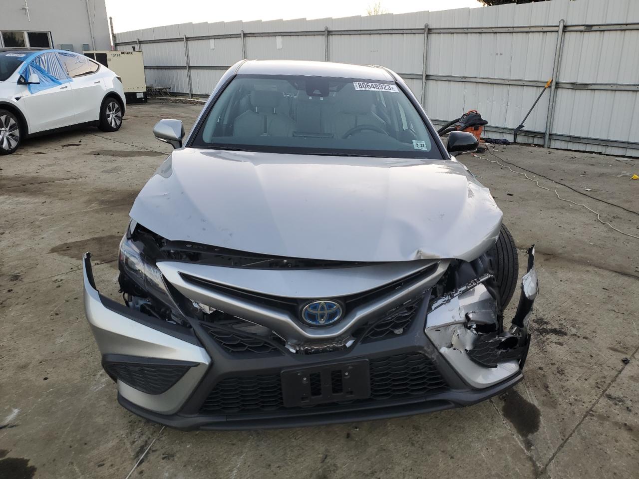 2023 TOYOTA CAMRY SE NIGHT SHADE VIN:4T1G31AK8PU601702